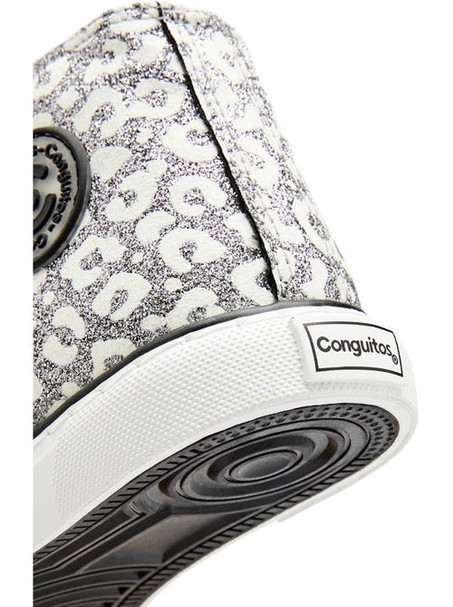Zapatillas conguitos purpurina - Kiabi Zapatillas conguitos purpurina - Kiabi