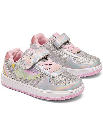 Zapatillas conguitos rainbow light