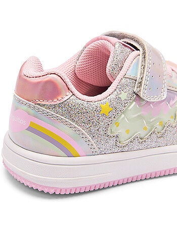Zapatillas conguitos rainbow light