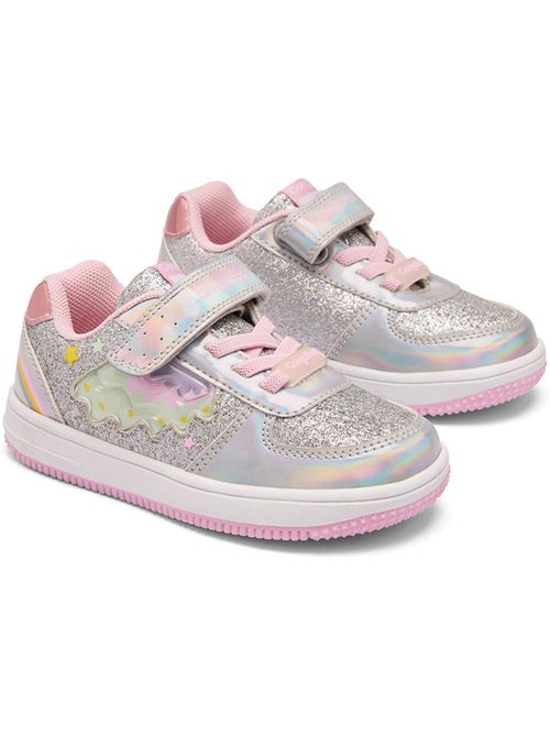 Zapatillas conguitos rainbow light - Kiabi