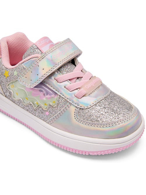 Zapatillas conguitos rainbow light - Kiabi