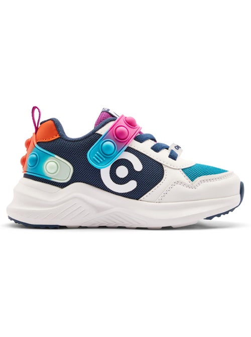 Zapatillas conguitos resistentes pop - Kiabi Zapatillas conguitos resistentes pop - Kiabi