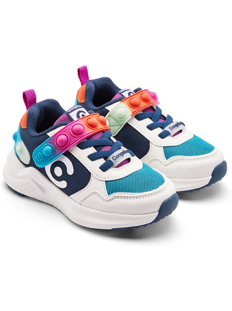 Zapatillas Conguitos Resistentes Pop Azul marino - Kiabi