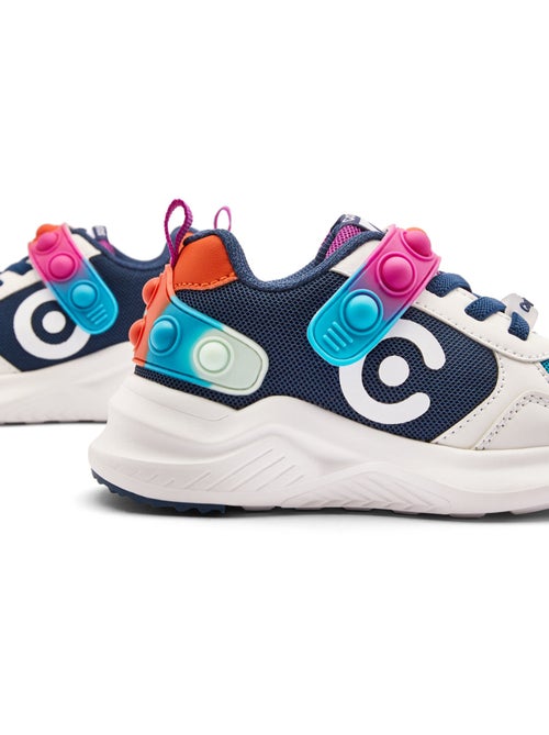 Zapatillas conguitos resistentes pop - Kiabi Zapatillas conguitos resistentes pop - Kiabi