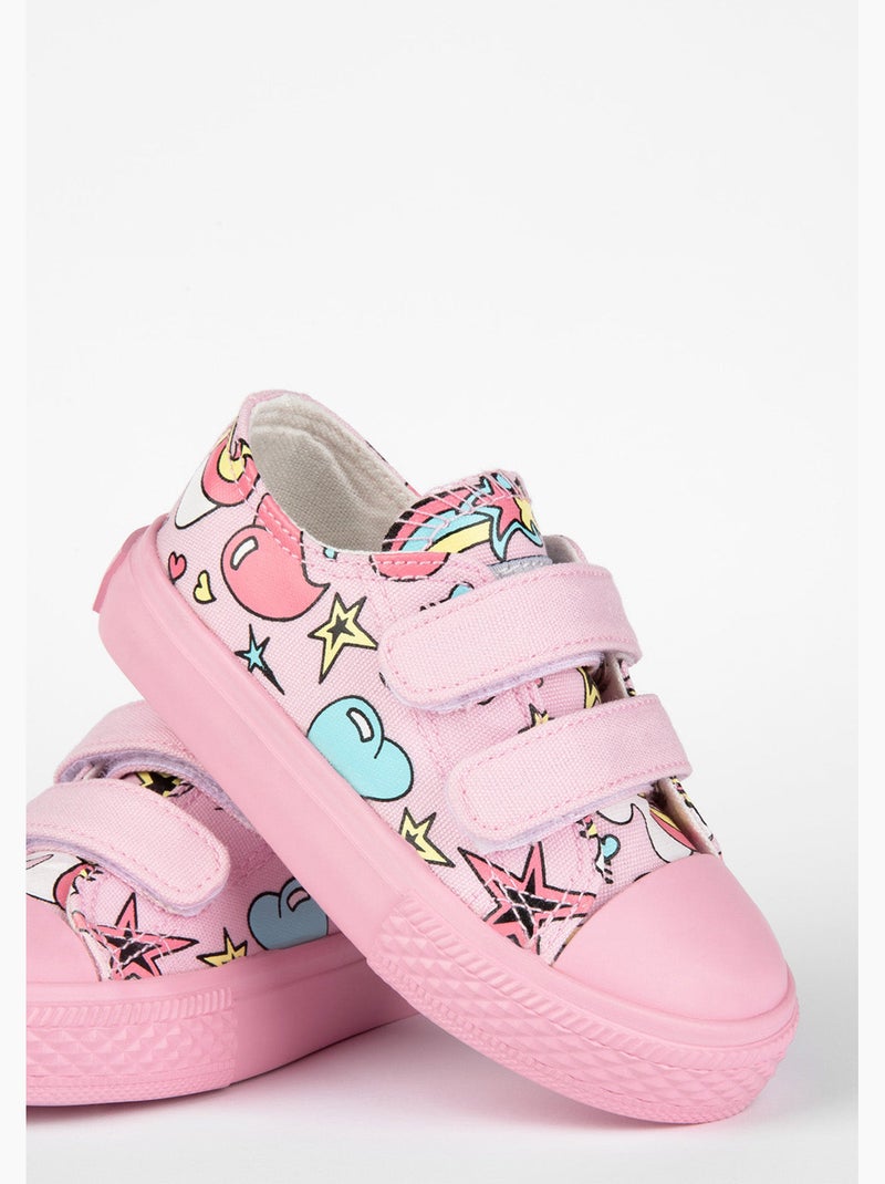 Zapatillas Conguitos Rosa - Kiabi