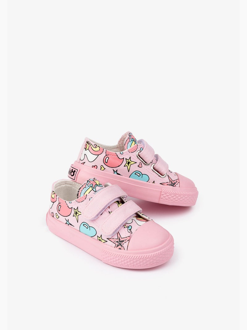 Zapatillas Conguitos Rosa - Kiabi