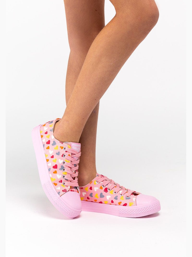 Zapatillas Conguitos Rosa - Kiabi