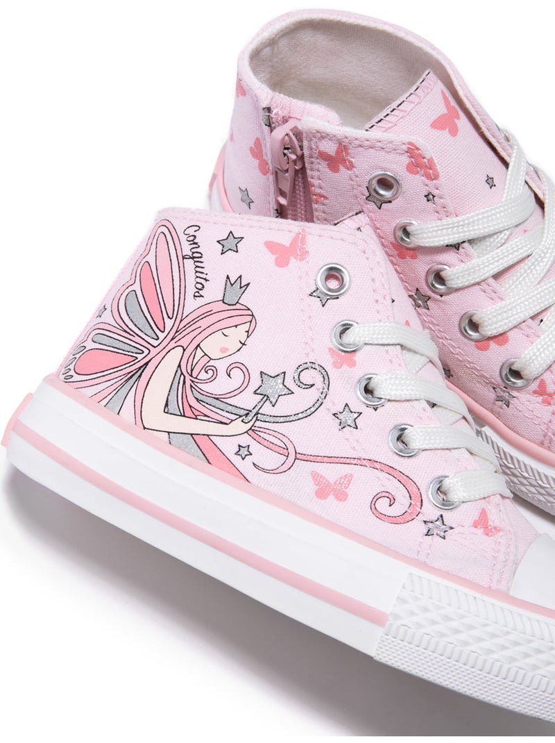 Zapatillas conguitos Rosa - Kiabi