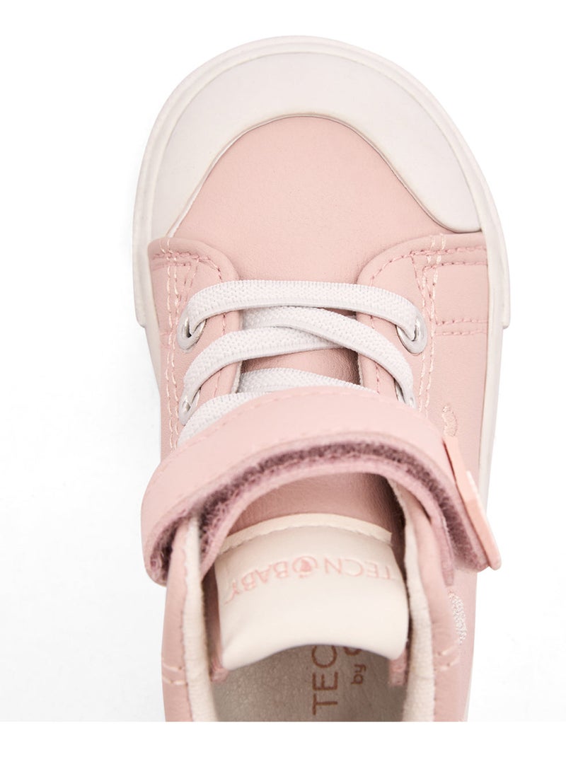 Zapatillas Conguitos Tecnobaby Altas Rosa - Kiabi
