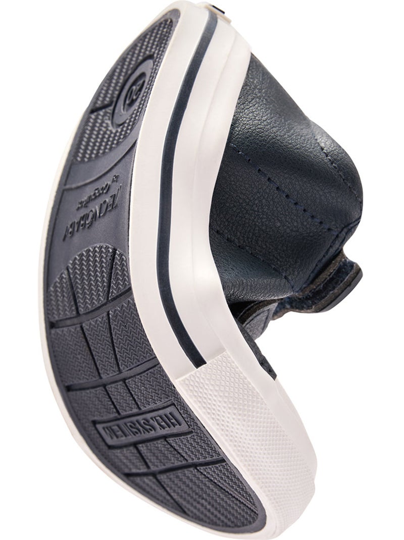 Zapatillas conguitos tecnobaby bebés 2 Azul marino - Kiabi