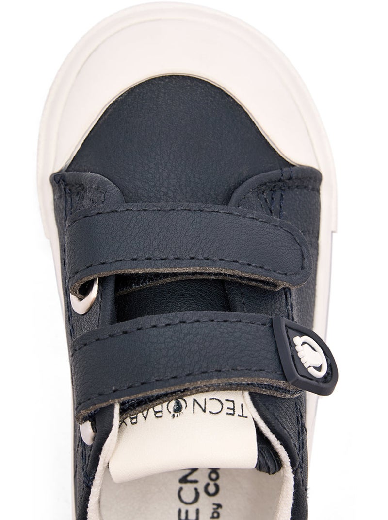 Zapatillas conguitos tecnobaby bebés 2 Azul marino - Kiabi