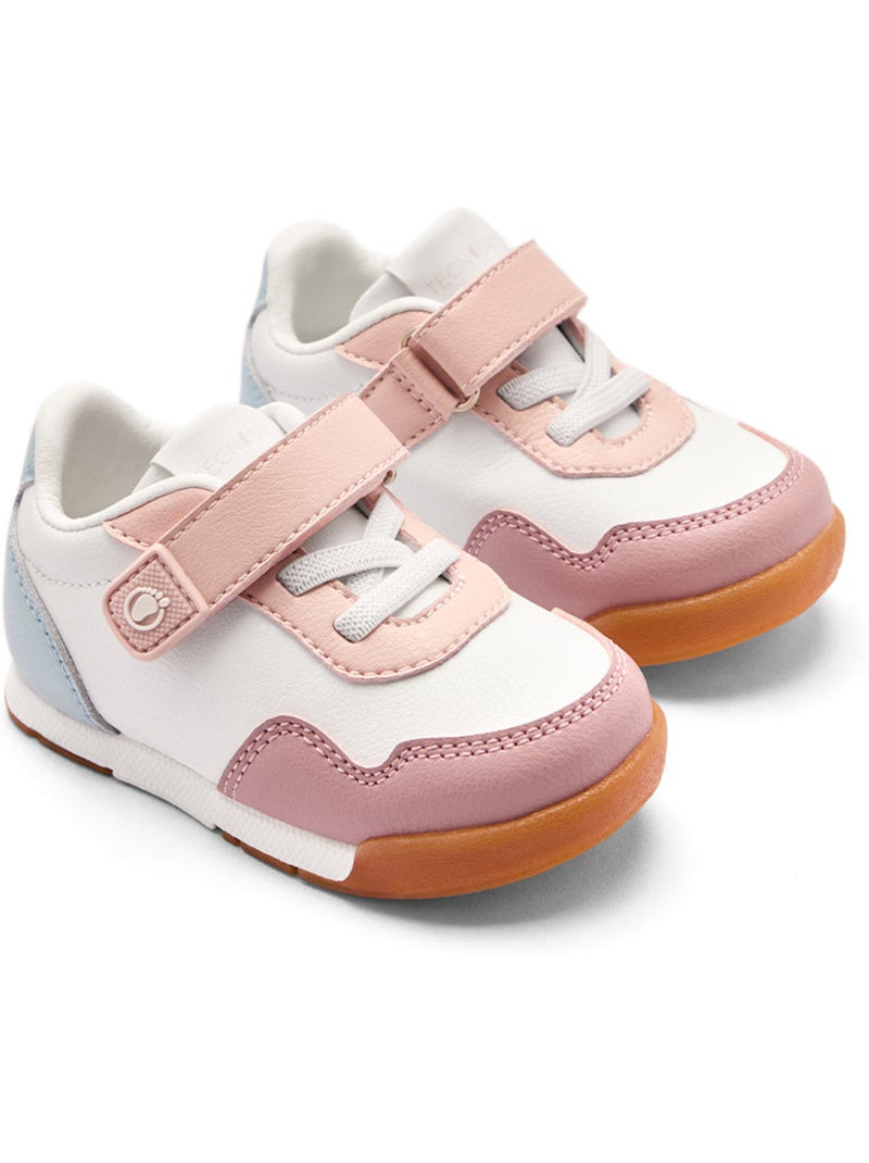 Zapatillas conguitos tecnobaby bebés 5 Rosa - Kiabi
