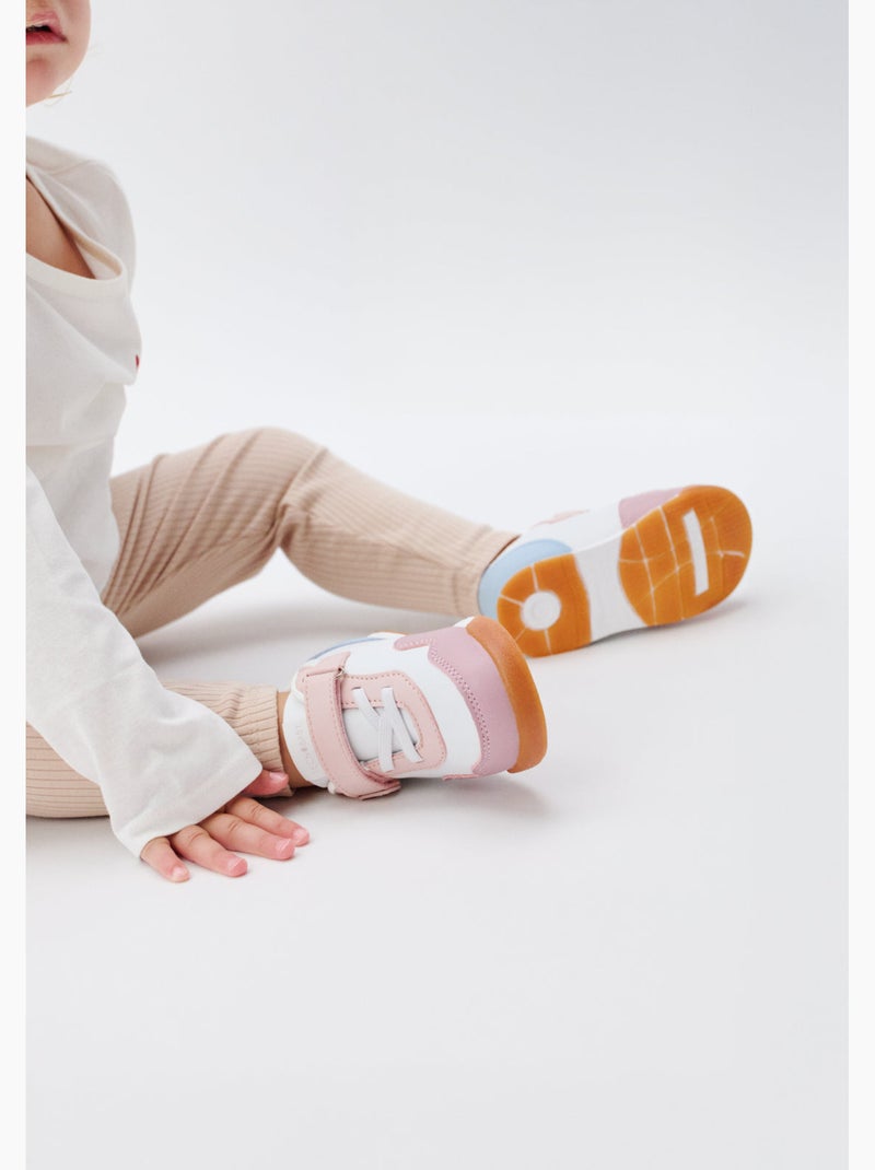 Zapatillas conguitos tecnobaby bebés 5 Rosa - Kiabi