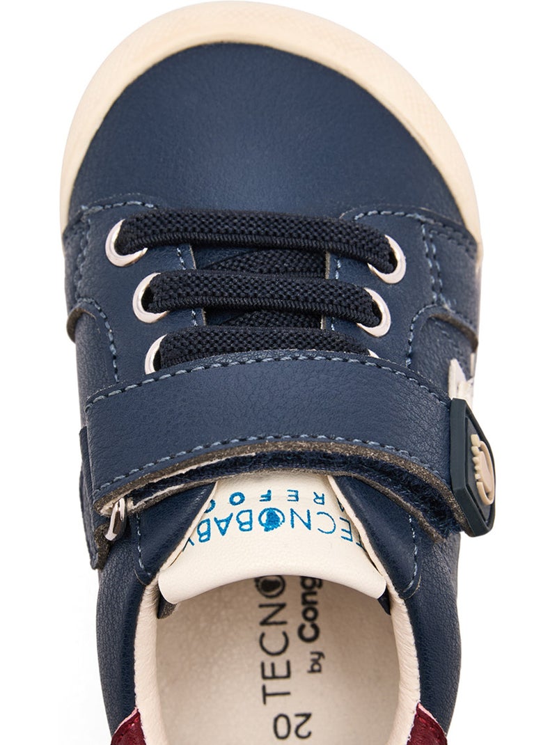 Zapatillas Conguitos Tecnobaby Bebés Azul marino - Kiabi