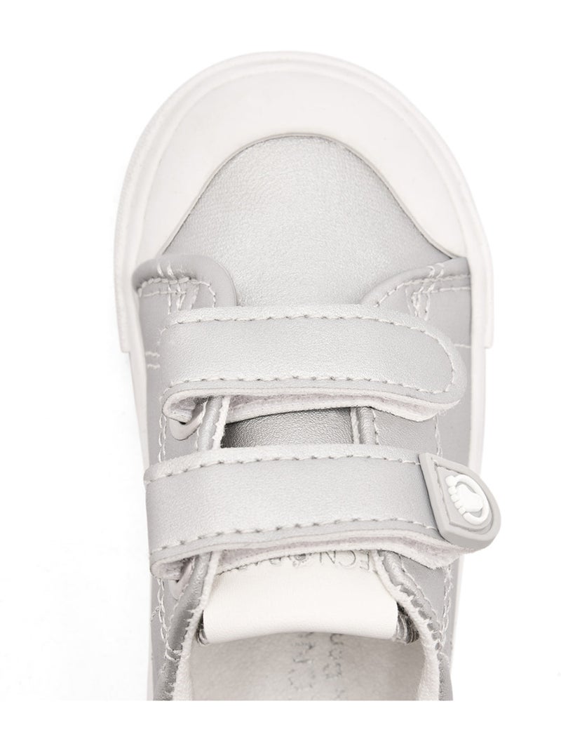 Zapatillas Conguitos Tecnobaby Bebés Plata - Kiabi