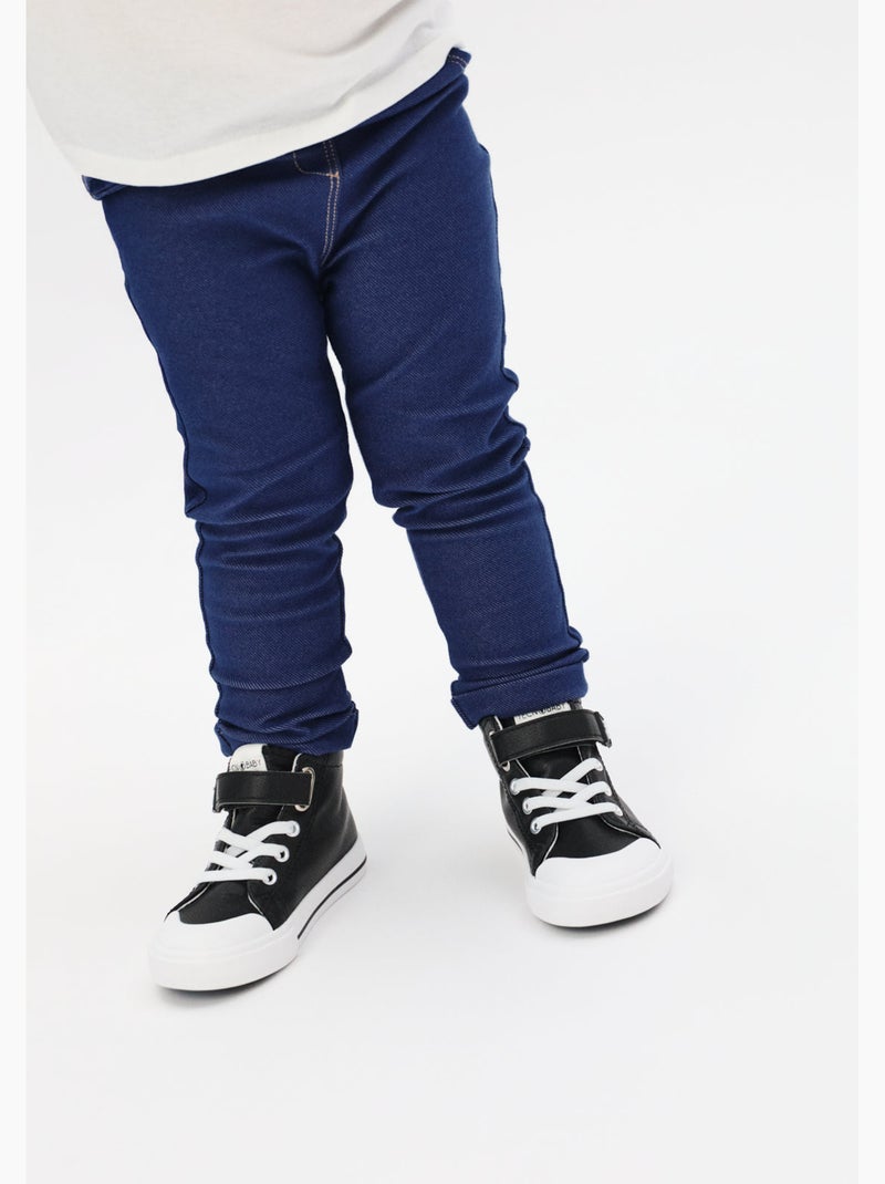 Zapatillas Conguitos Tecnobaby Negro - Kiabi