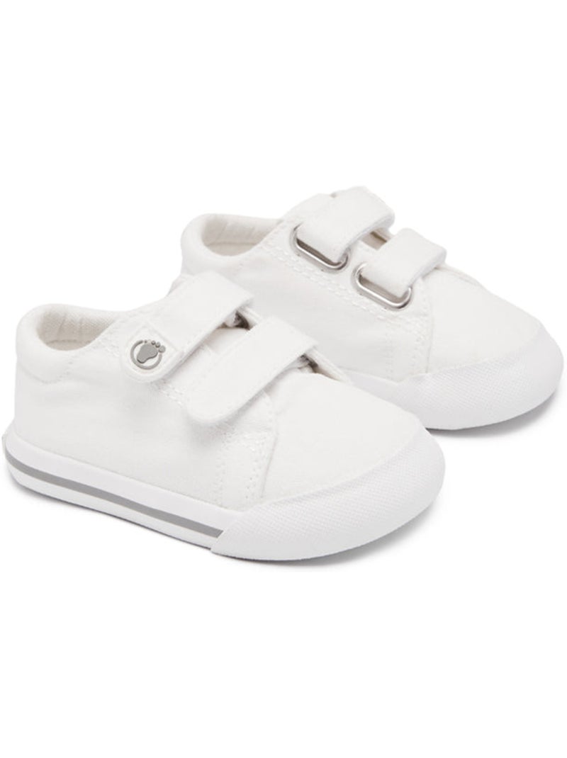 Zapatillas Conguitos Tecnobaby Respetuosas Blanco - Kiabi