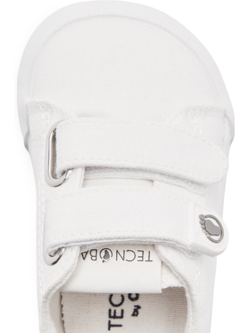 Zapatillas Conguitos Tecnobaby Respetuosas Blanco - Kiabi