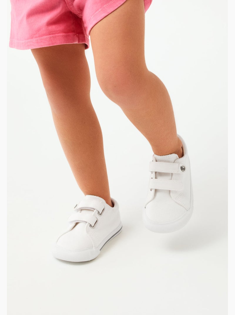Zapatillas Conguitos Tecnobaby Respetuosas Blanco - Kiabi