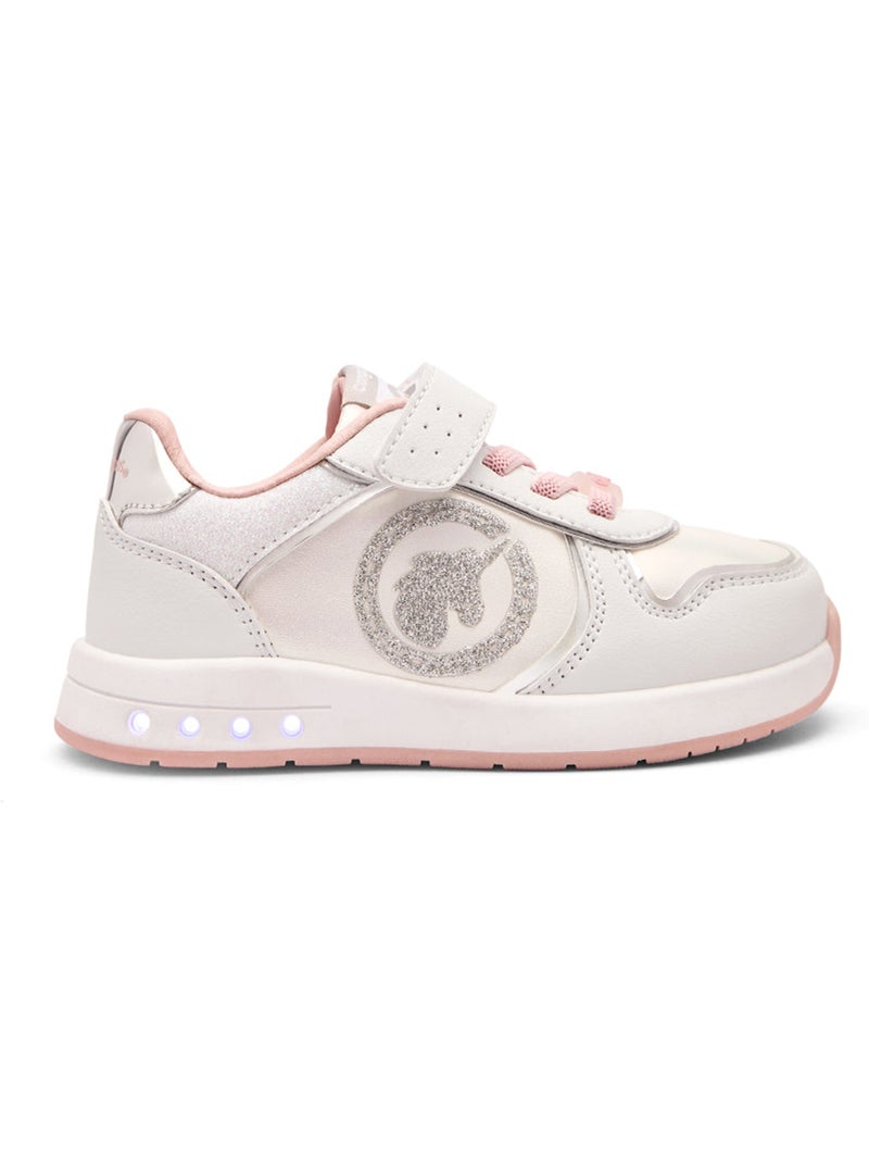 Zapatillas Conguitos Unicornio Luces Blanco - Kiabi