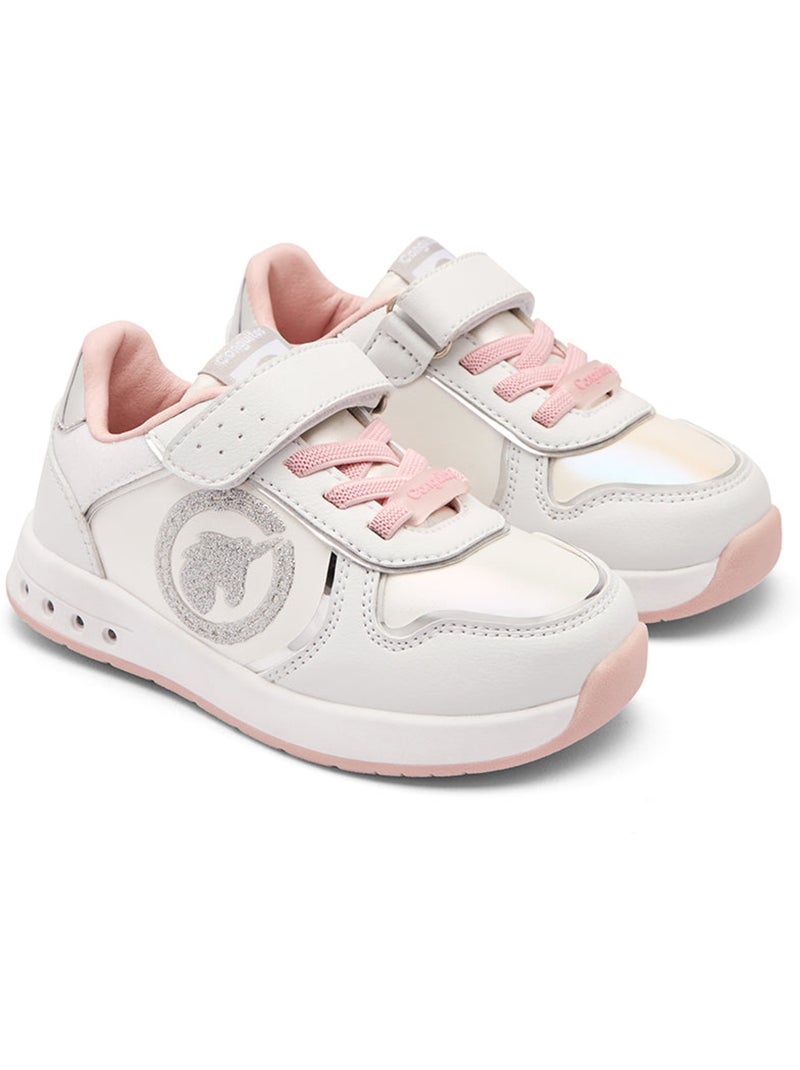 Zapatillas Conguitos Unicornio Luces Blanco - Kiabi