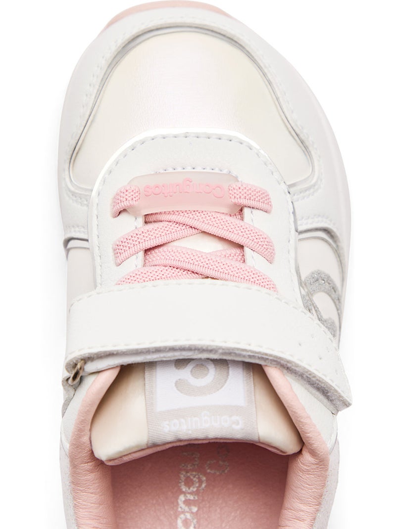 Zapatillas Conguitos Unicornio Luces Blanco - Kiabi