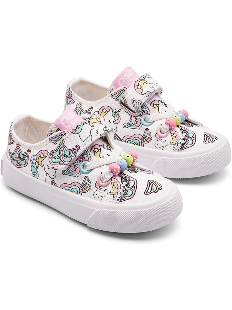 Zapatillas Conguitos Unicornio Multicolor - Kiabi