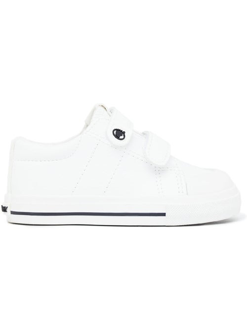 Zapatillas conguitos velcro - Kiabi Zapatillas conguitos velcro - Kiabi