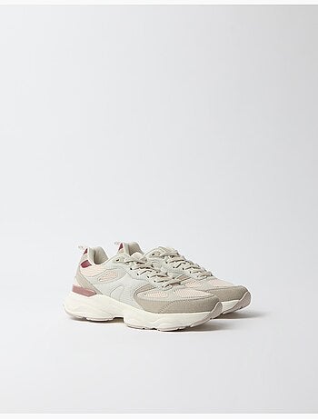 Zapatillas contrast, mo fashion