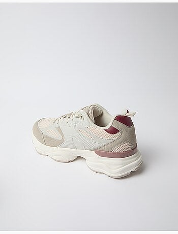 Zapatillas contrast, mo fashion
