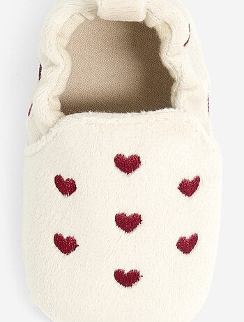 Zapatillas 'corazón'