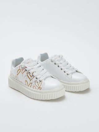 Zapatillas 'corazón' 'Skechers'