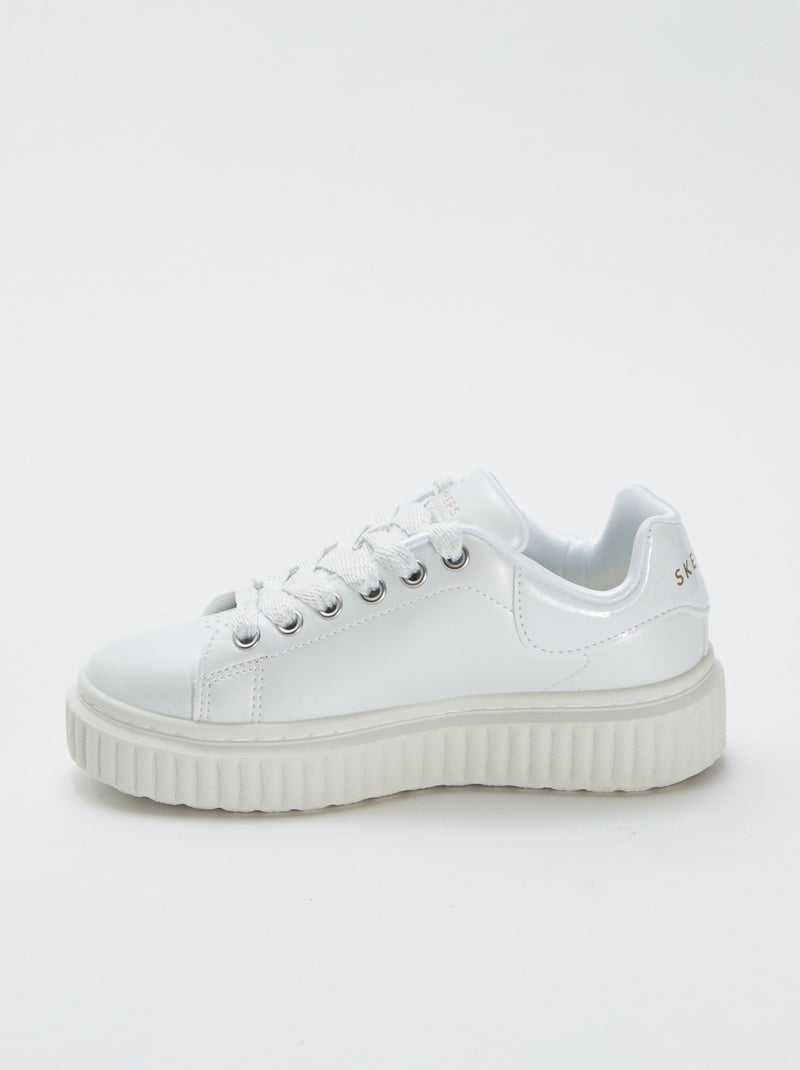 Zapatillas 'corazón' 'Skechers' blanco - Kiabi