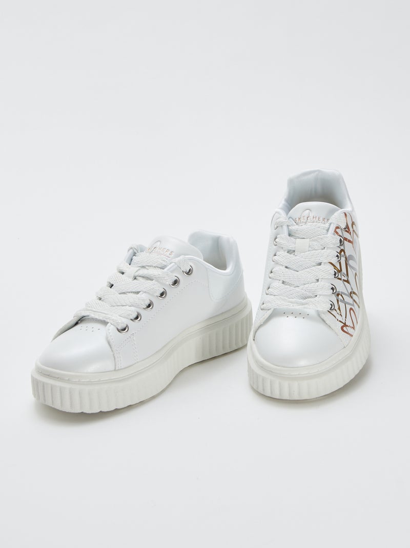 Zapatillas 'corazón' 'Skechers' blanco - Kiabi