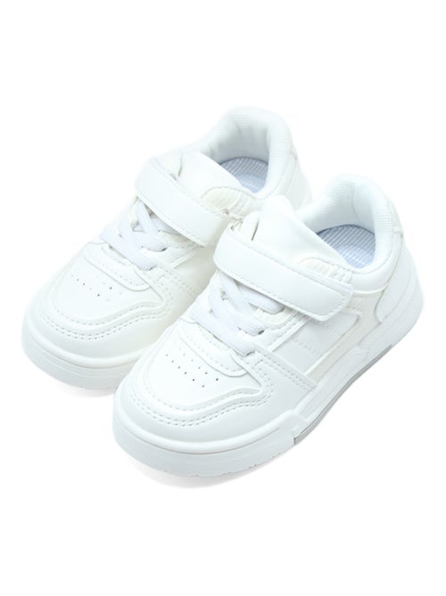 Zapatillas correa cruzada - Kiabi