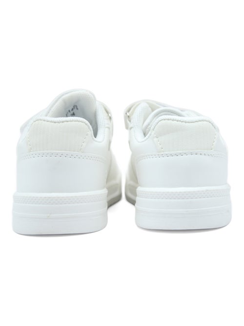 Zapatillas correa cruzada - Kiabi