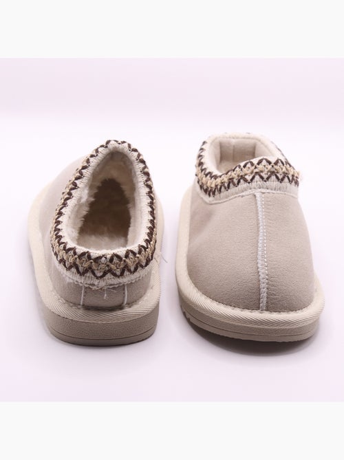 Zapatillas correa cruzada - Kiabi