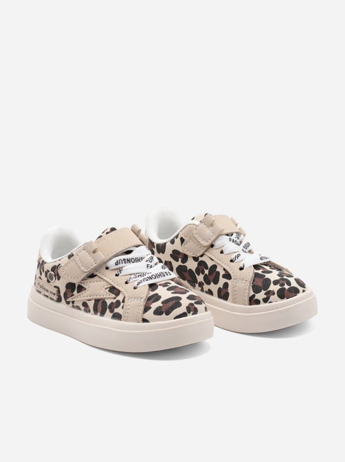 Zapatillas correa cruzada - Kiabi
