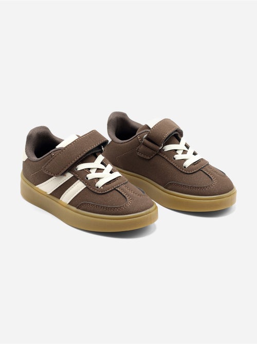 Zapatillas correa cruzada - Kiabi