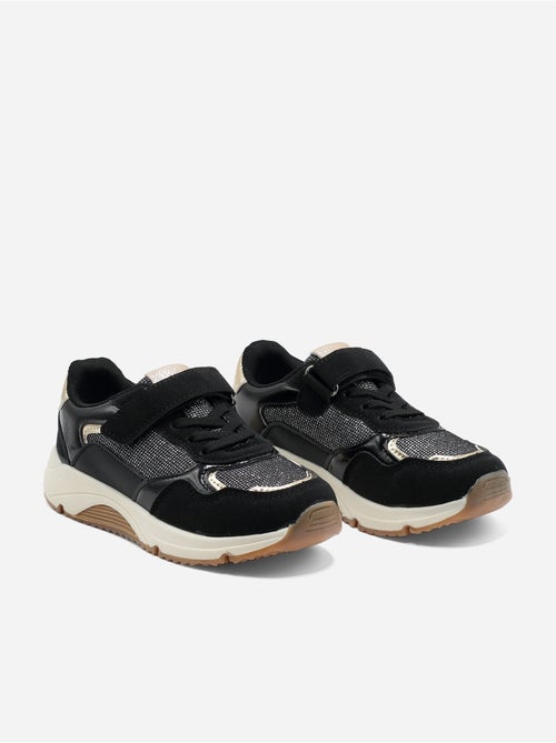 Zapatillas correa cruzada - Kiabi