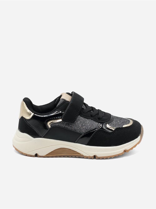 Zapatillas correa cruzada - Kiabi