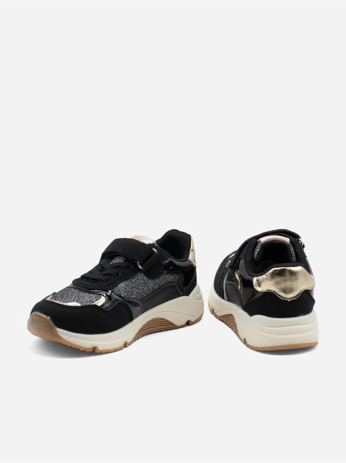 Zapatillas correa cruzada - Kiabi