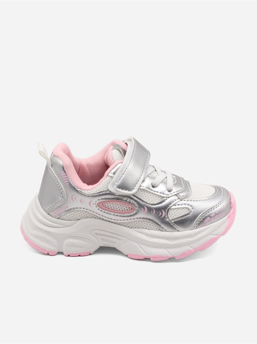 Zapatillas correa cruzada - Kiabi