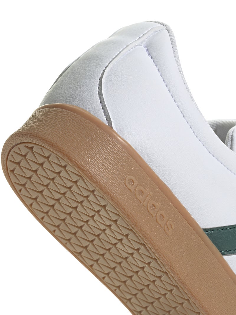 Zapatillas 'Court base' 'Adidas' blanco - Kiabi