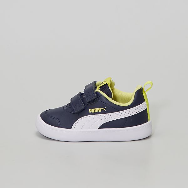 Zapatillas 'Courtflex v2 V Inf 'Puma' bebé niña - AZUL - Kiabi - 25,00€