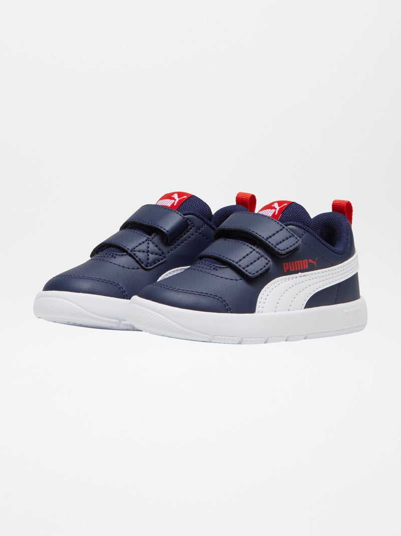 Zapatillas 'Courtflex V3' 'Puma' AZUL - Kiabi