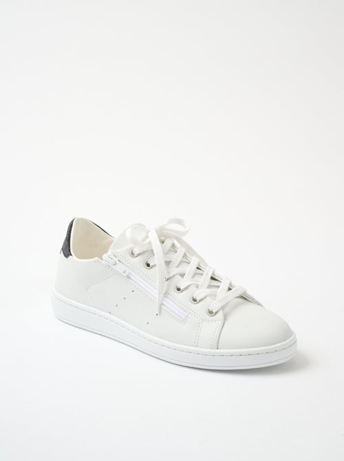Zapatillas cuña veganas - AFIBEL - Kiabi