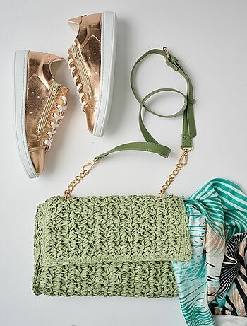 Zapatillas cuña veganas - AFIBEL