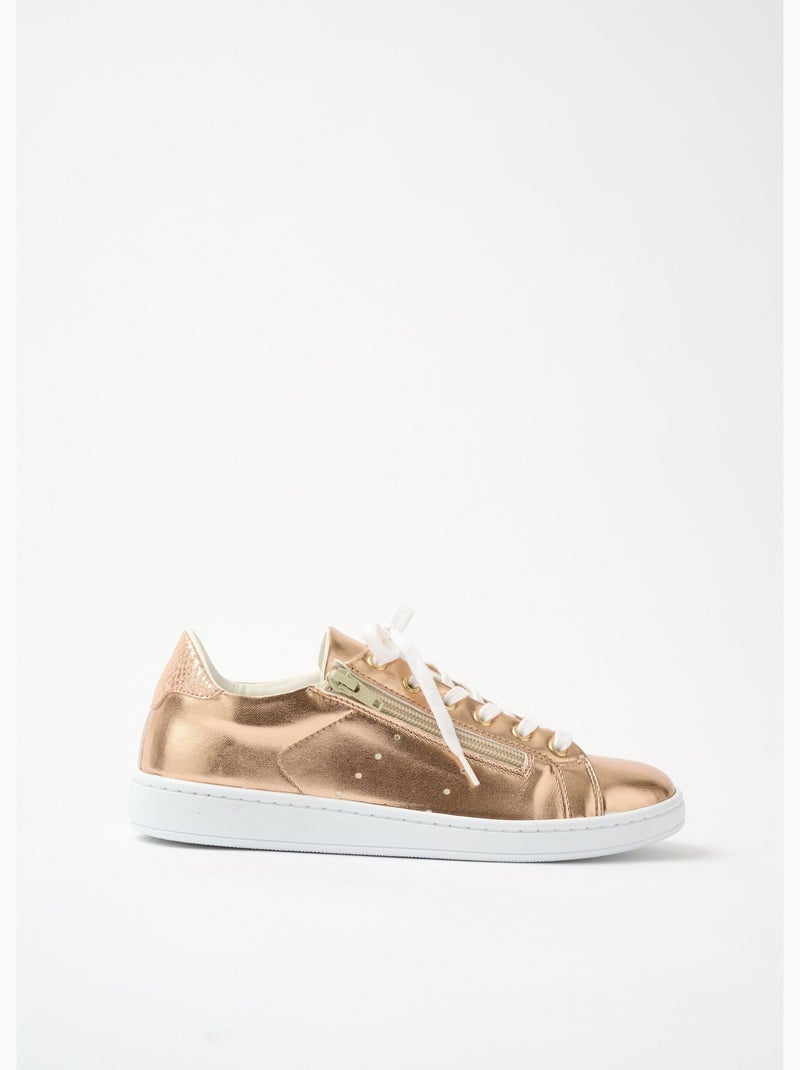 Zapatillas cuña veganas - AFIBEL Rosa - Kiabi