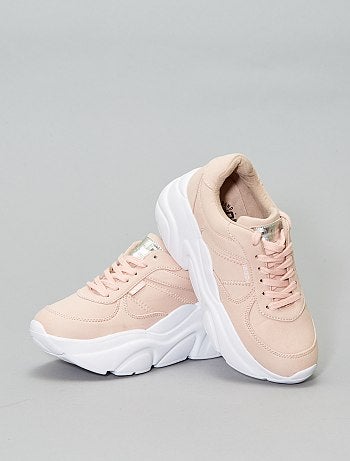 Zapatillas de ante - Kiabi